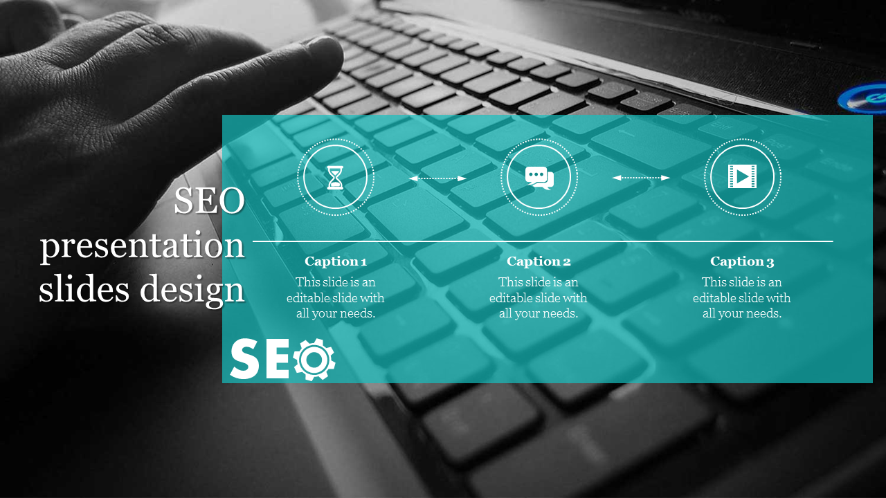 seo presentation slides design
